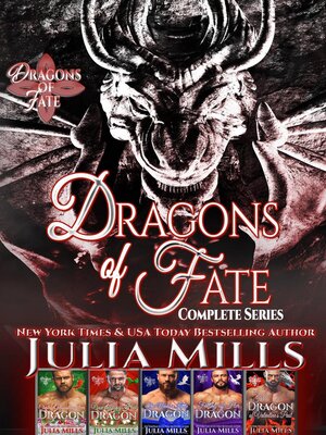 cover image of The Dragons of Fate, the Complete Series